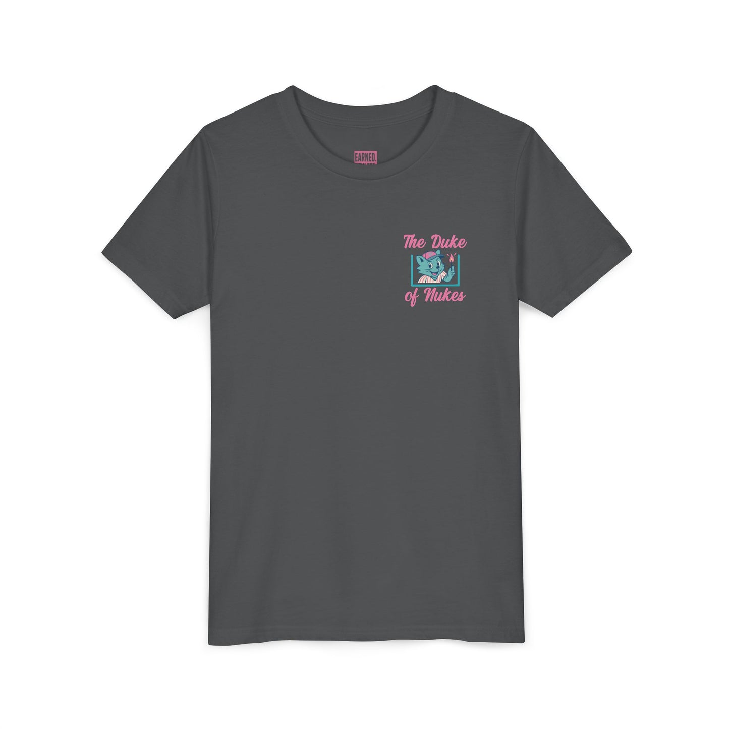 The Duke Of Nukes Youth Tee - Tomfoolery Collection