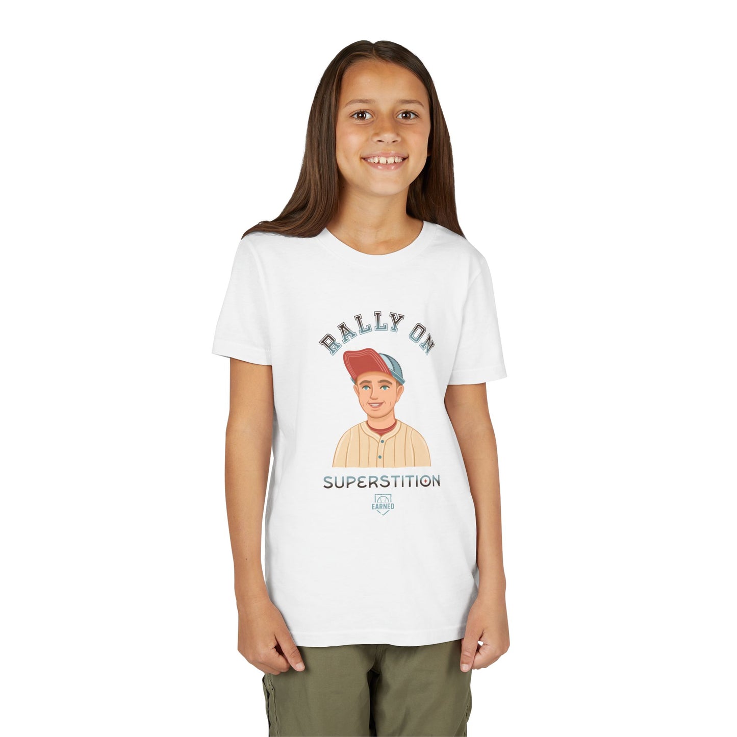 RALLY ON Youth Tee - SUPERSTITION Collection