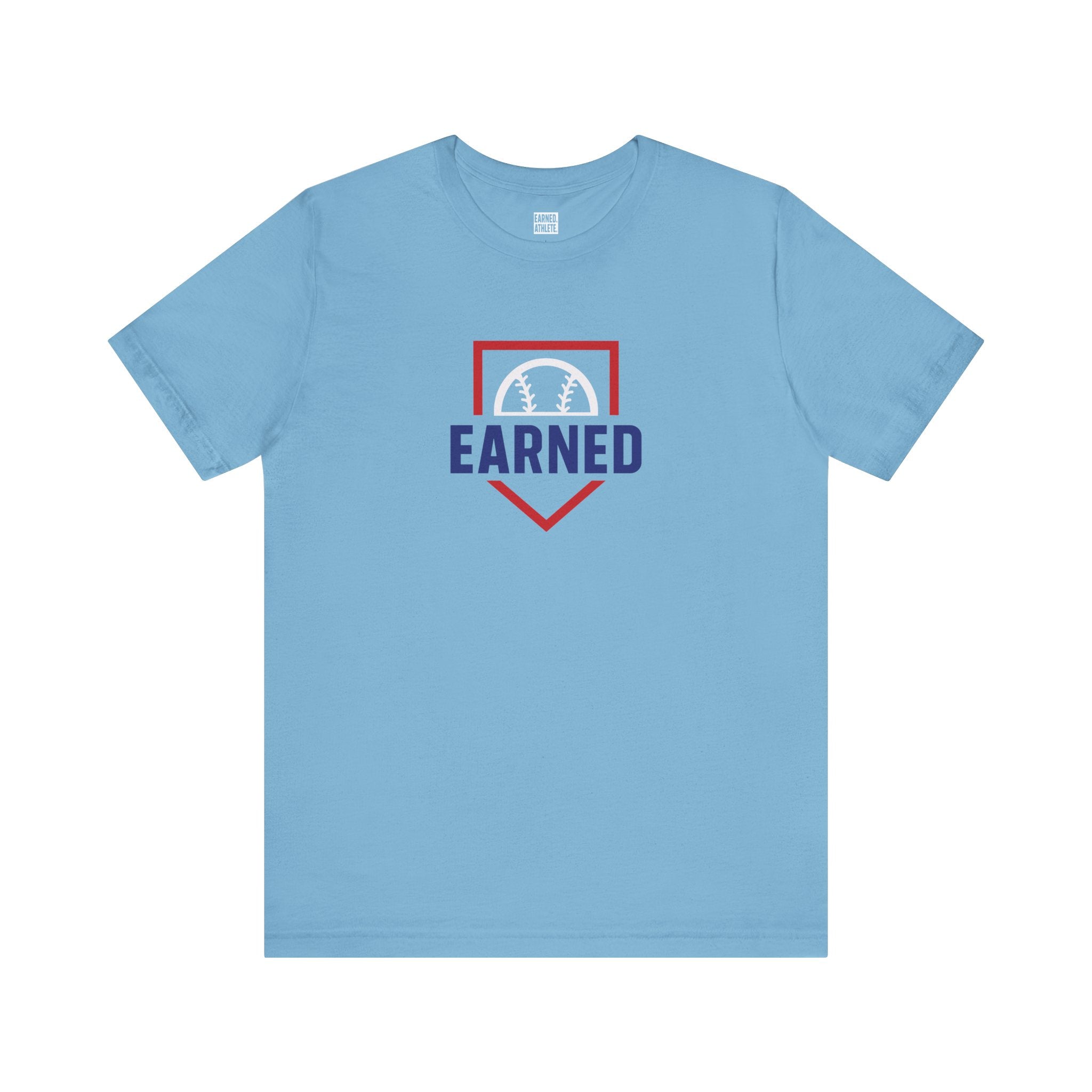 EARNED Adult Tee - Red Plate Logo