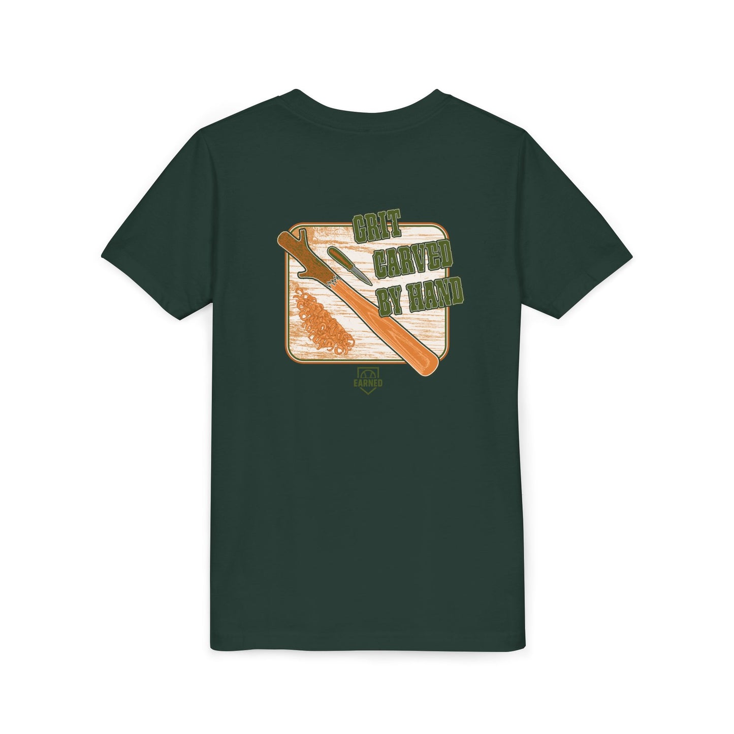 Grit Youth Tee - Lumber Jack Collection