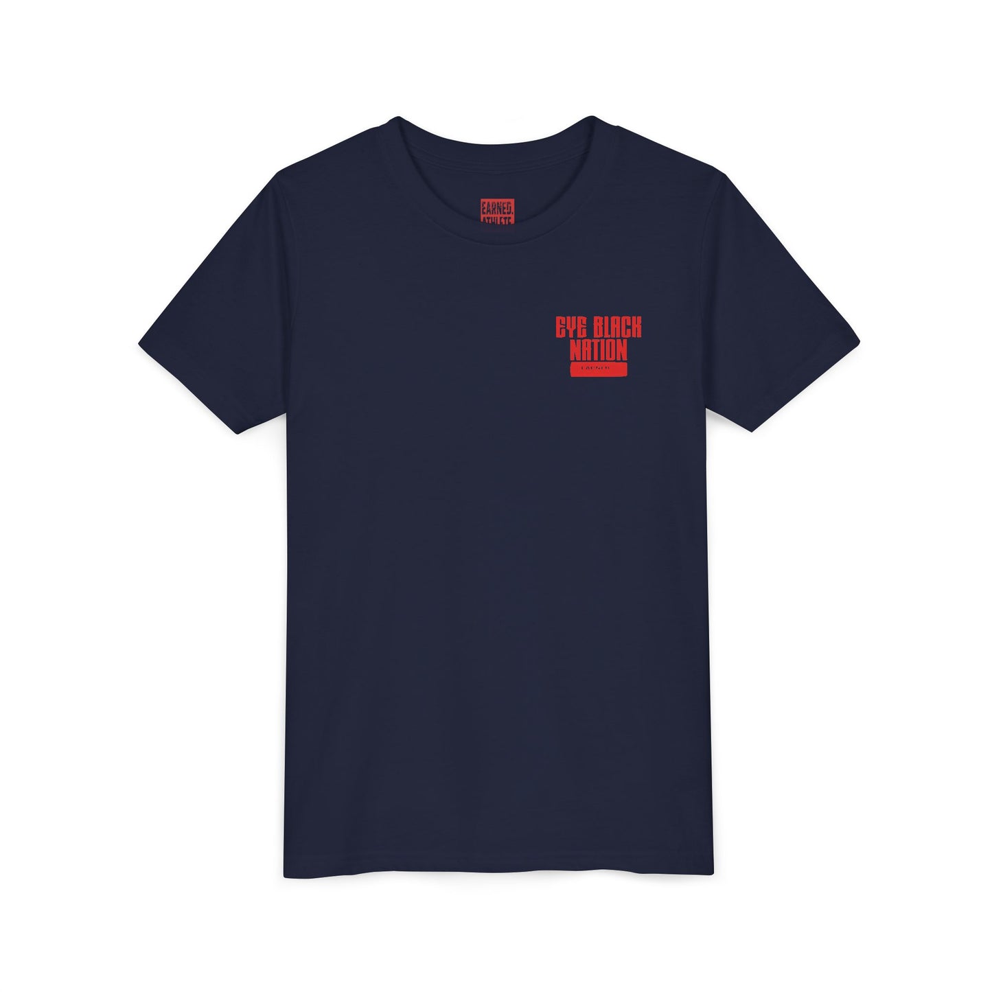 Eye Black Nation Youth Tee - Red Graphic