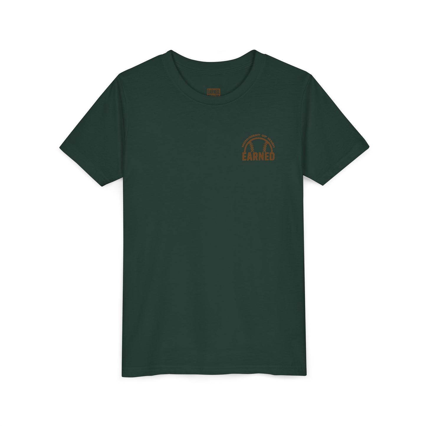 Monument Of Mash Youth Tee - Gold Graphic America 250 Collection