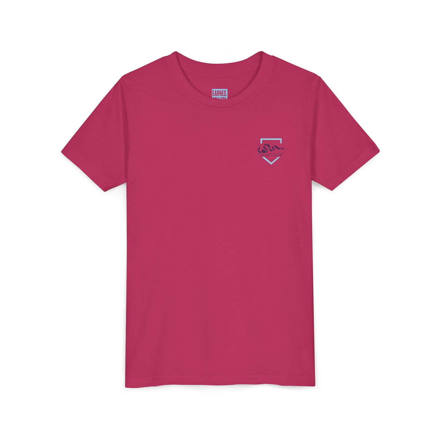 TURN TWO WITH BEN Youth Tee (Blue Logo) - AMERICA 250 Collection