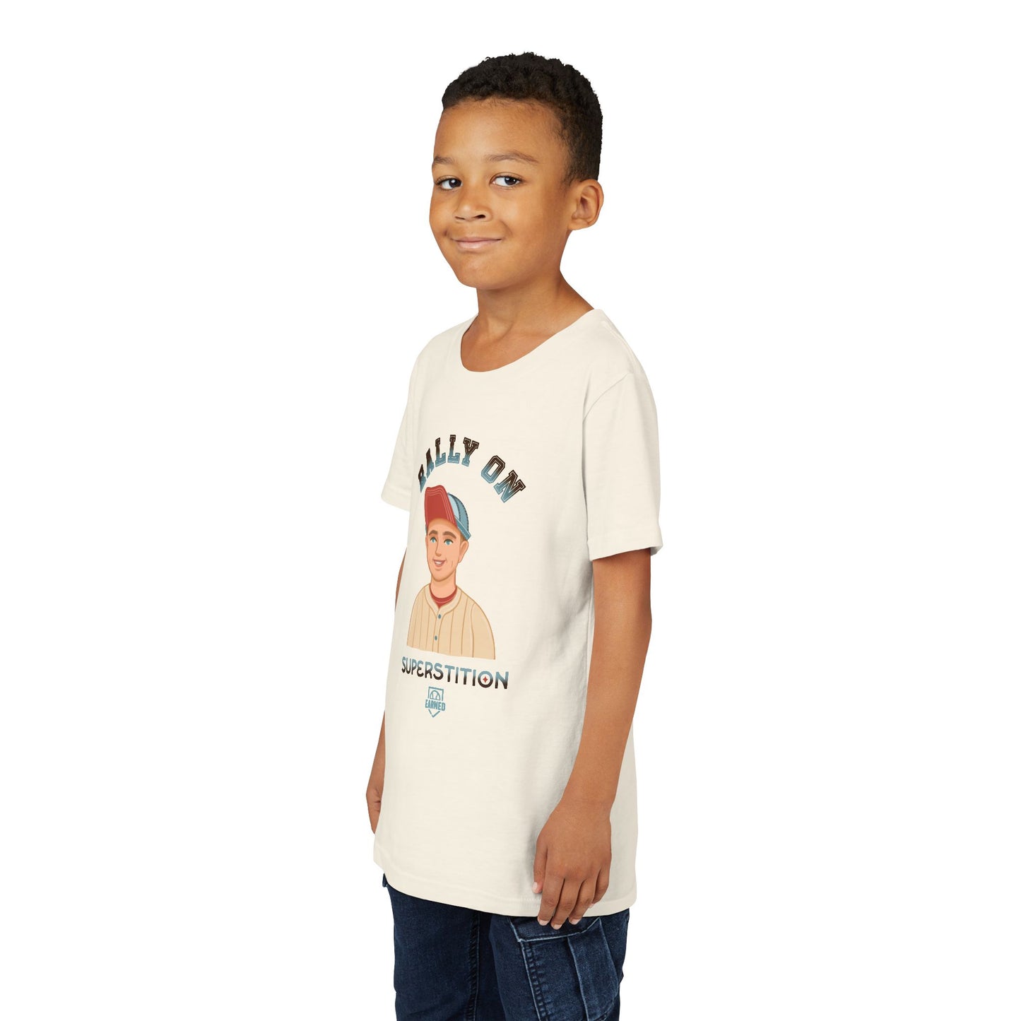 RALLY ON Youth Tee - SUPERSTITION Collection