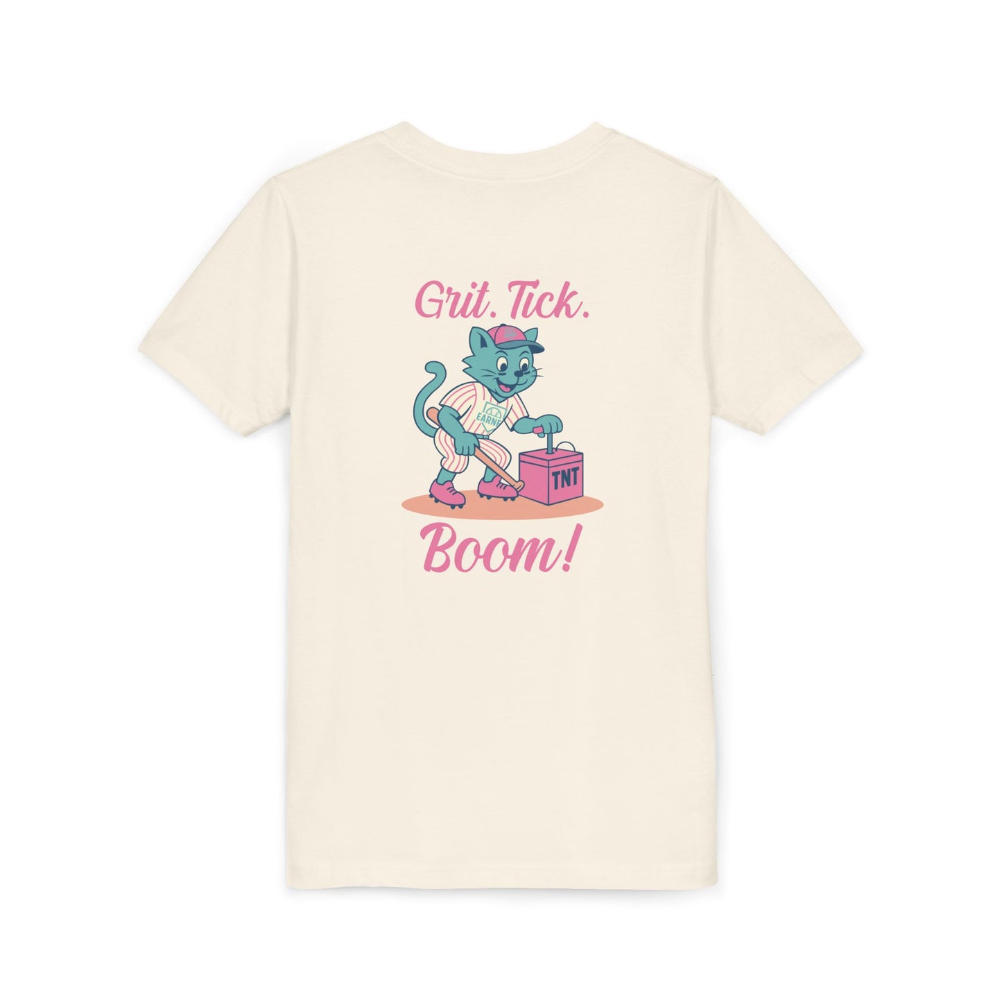 Grit Youth Tee - Tomfoolery Collection