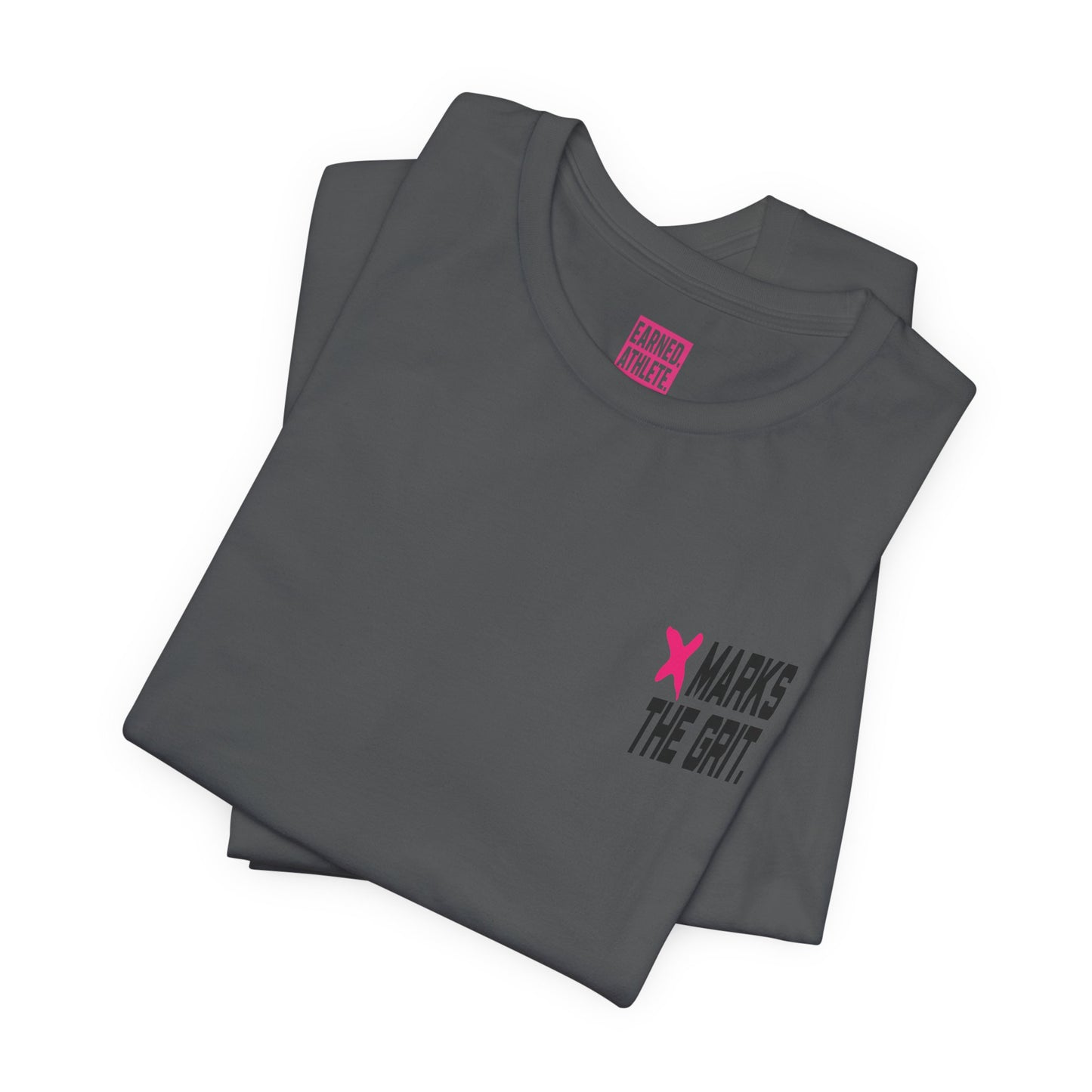 X Marks The Grit Adult Tee - EYE BLACK NATION Collection