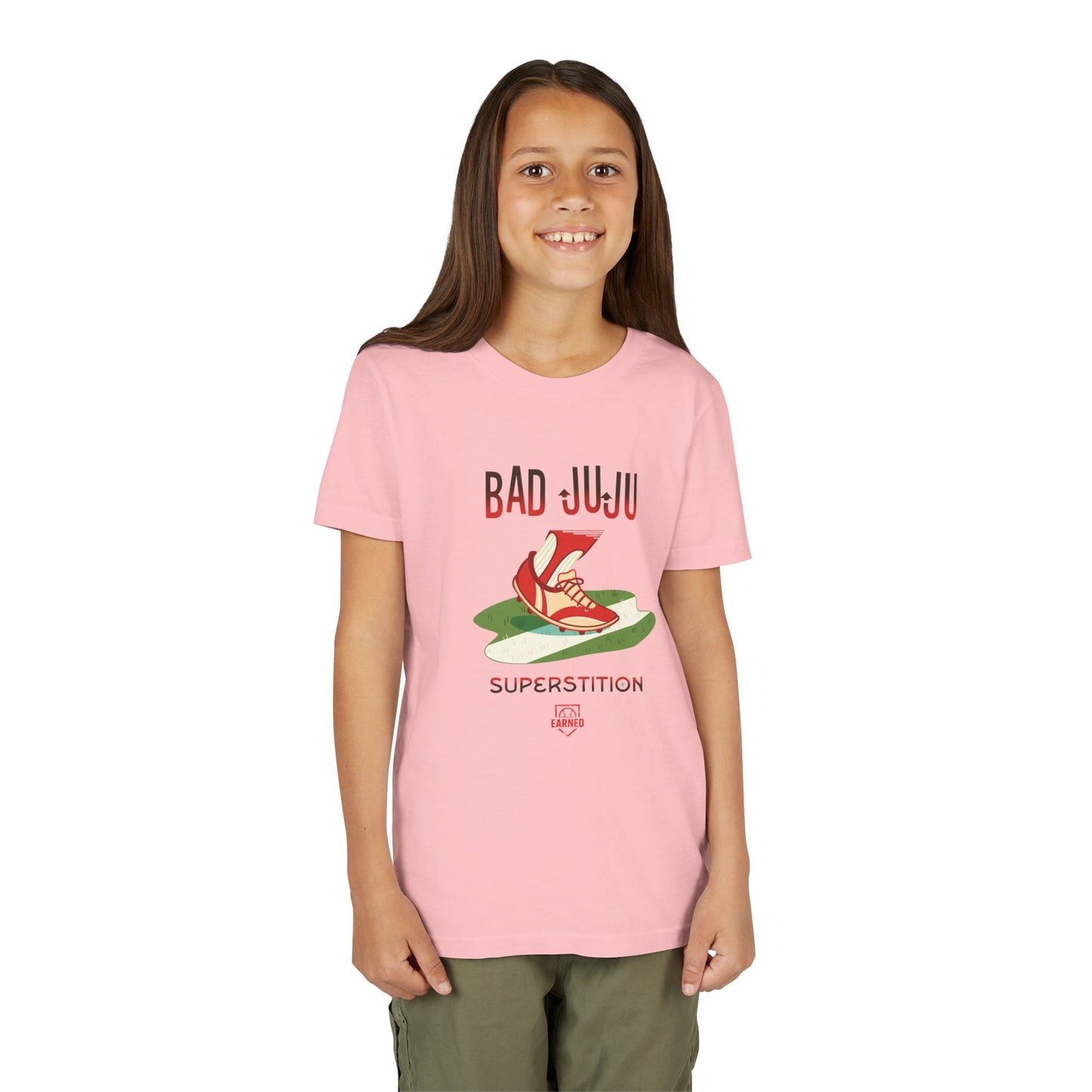 BAD JUJU Youth Tee - SUPERSTITION Collection