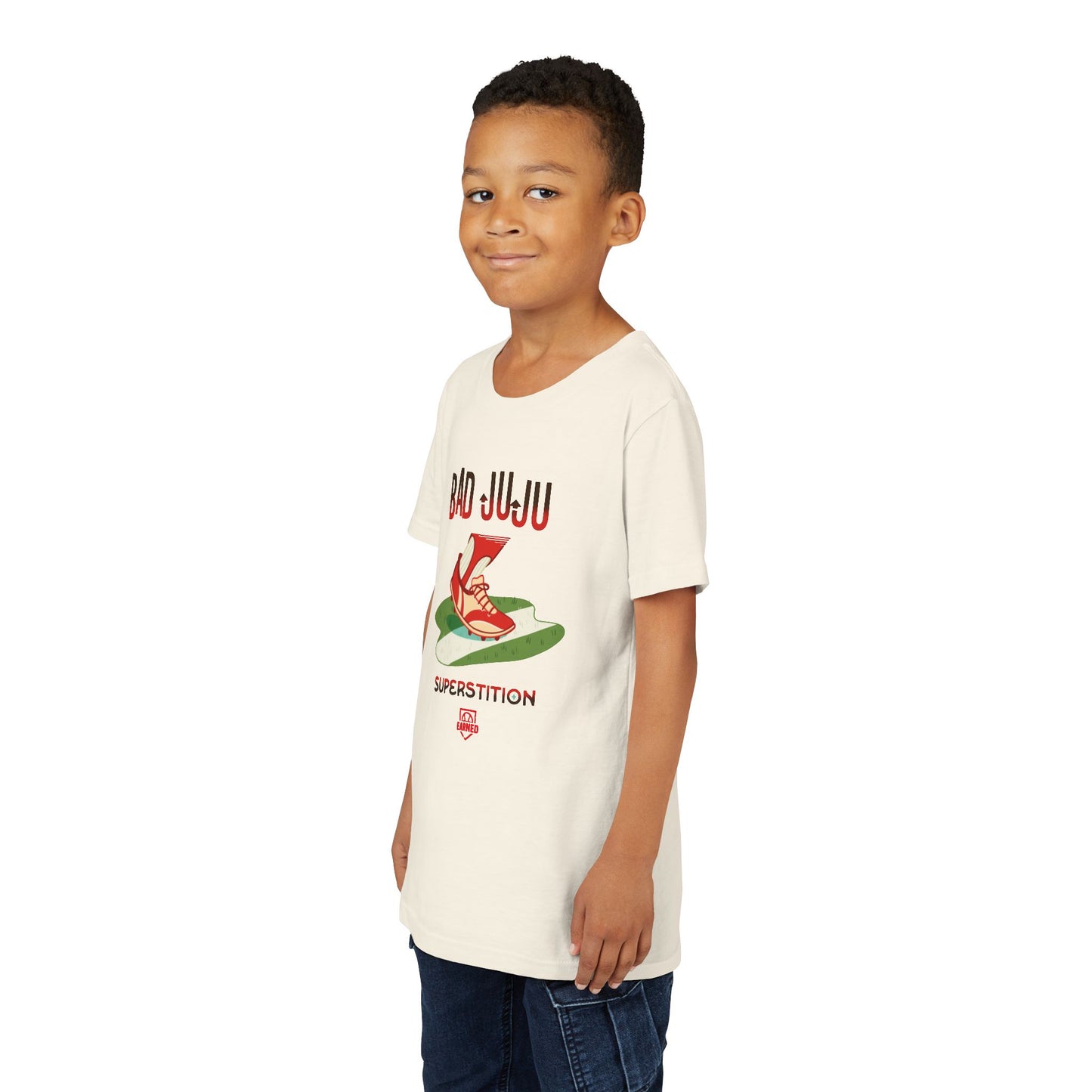 BAD JUJU Youth Tee - SUPERSTITION Collection