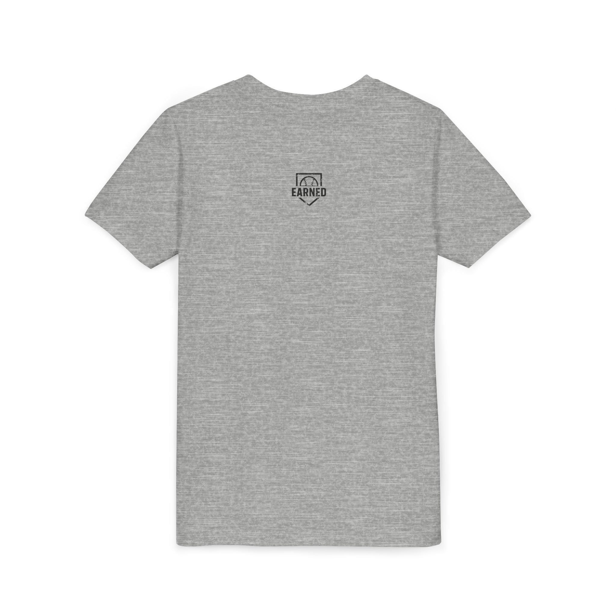 Baseball Ready Youth Tee - Black Graphic