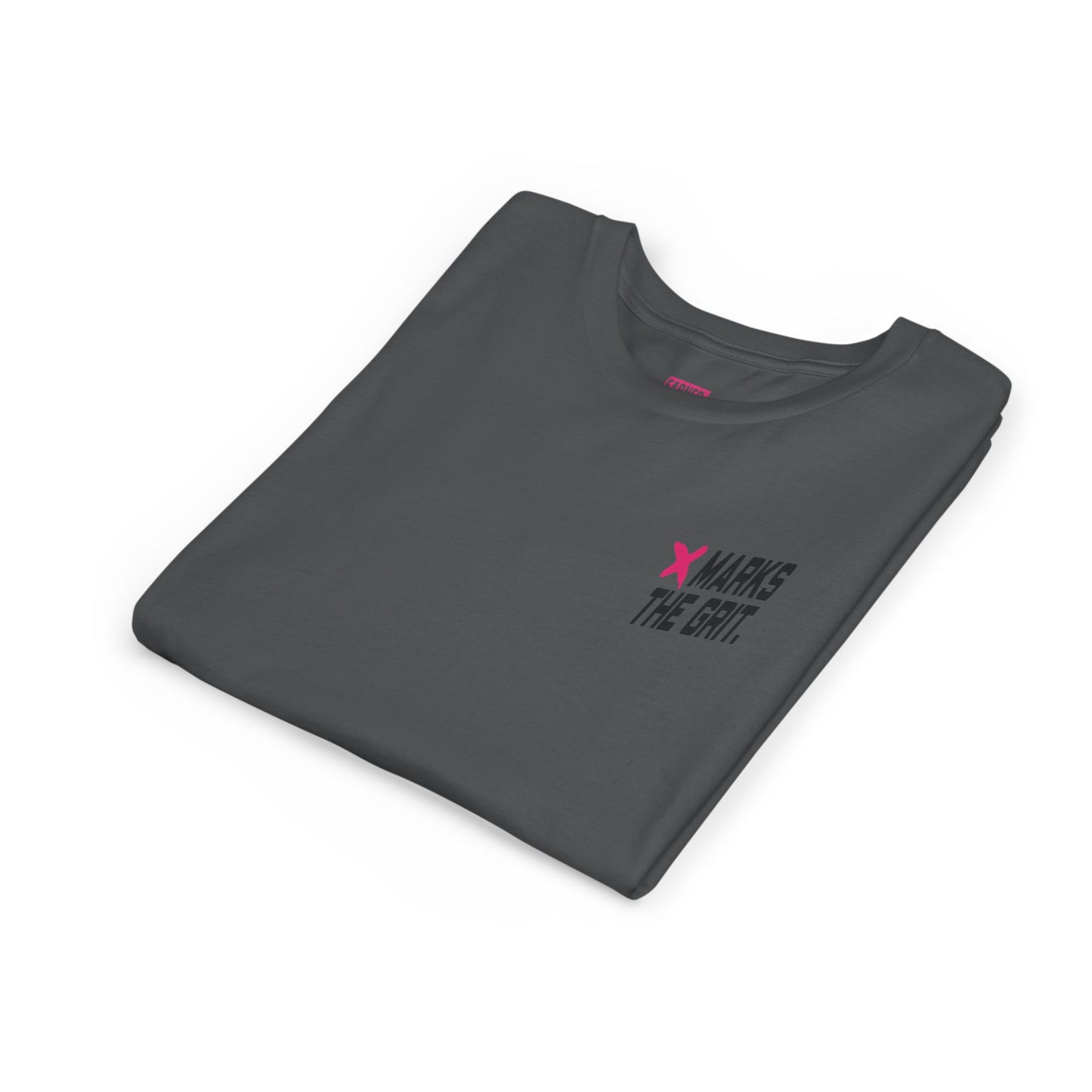 X Marks The Grit Youth Tee - EYE BLACK NATION Collection