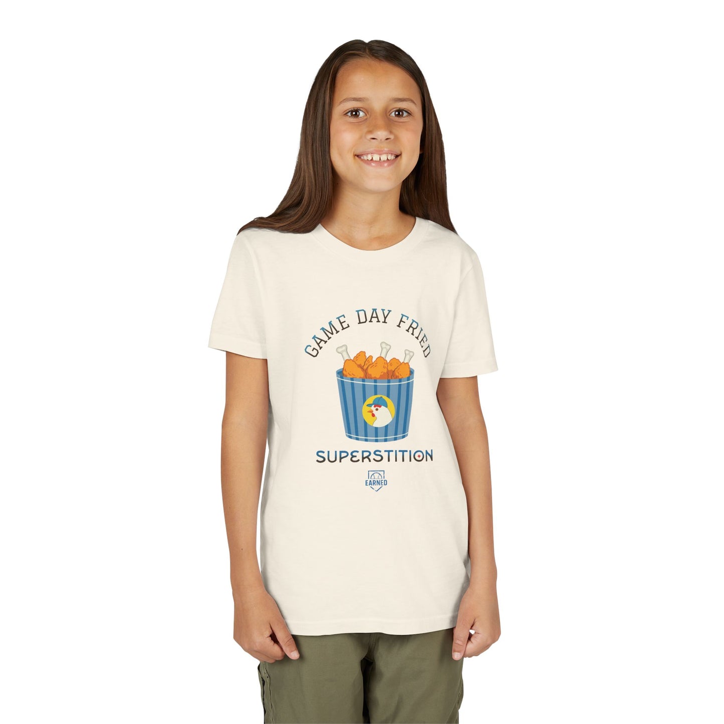 GAME DAY FRIED Youth Tee - SUPERSTITION Collection