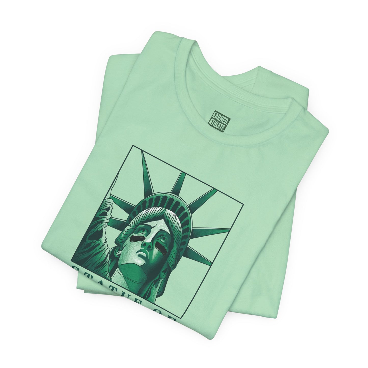 Statue Of Hustle Adult Tee - America 250 Collection