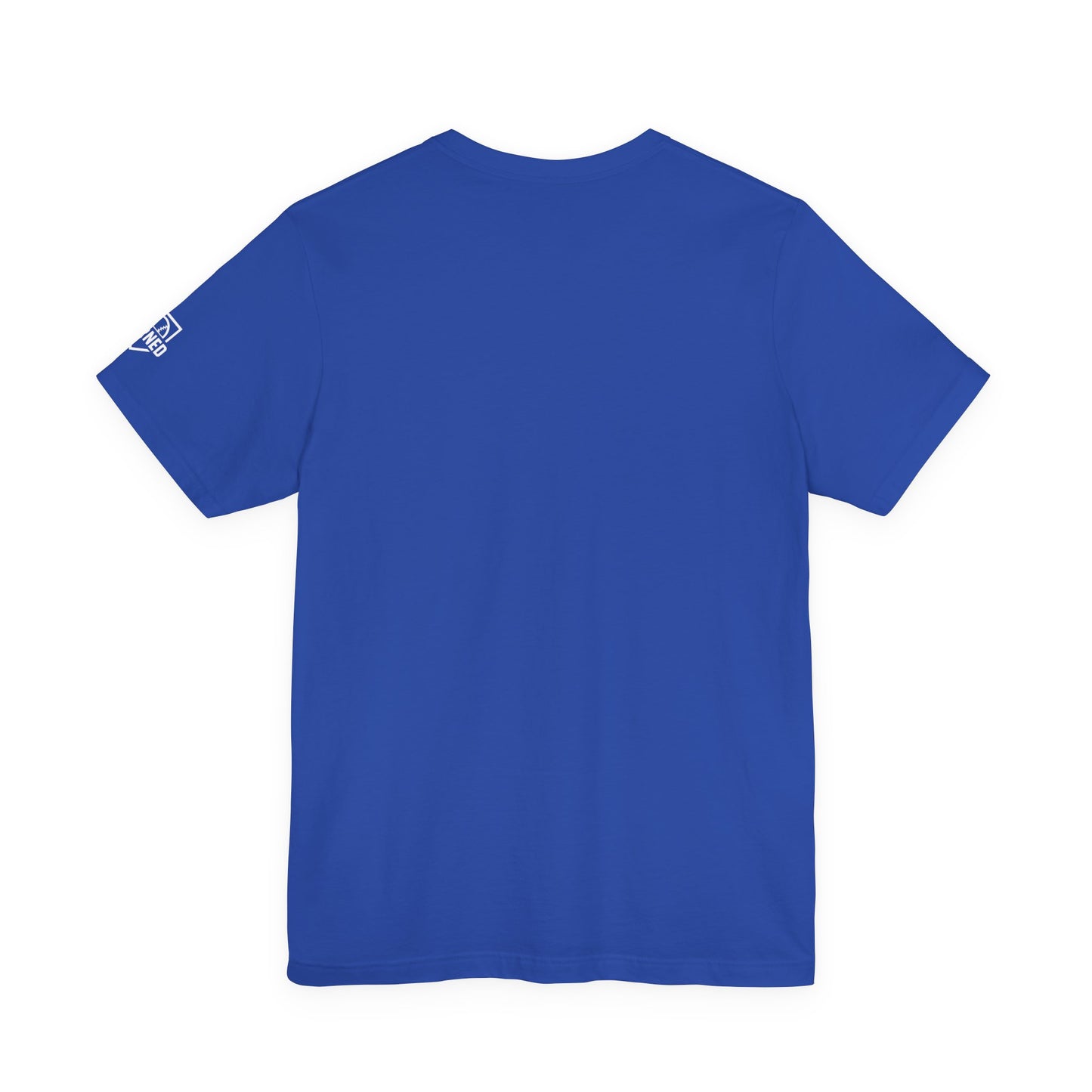Sweat First Shine Later Adult Tee - White Graphic