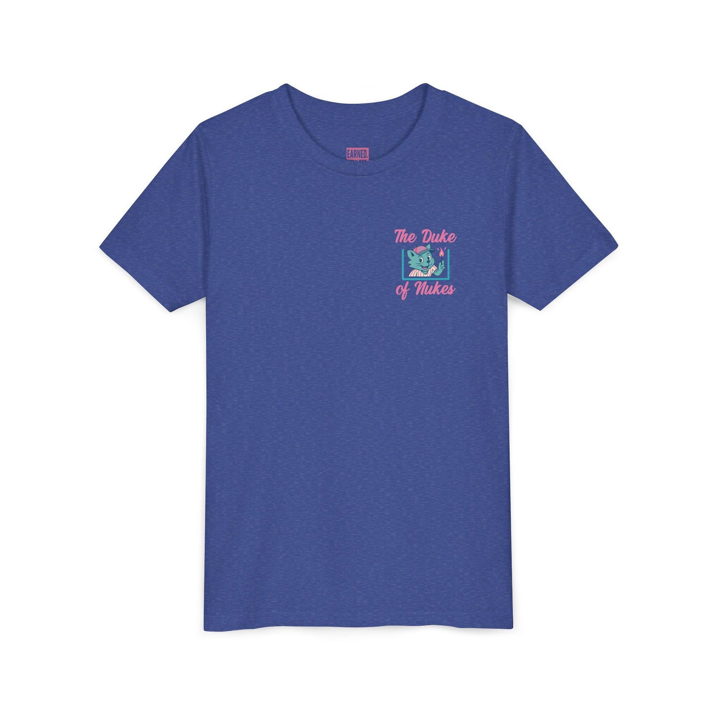 The Duke Of Nukes Youth Tee - Tomfoolery Collection