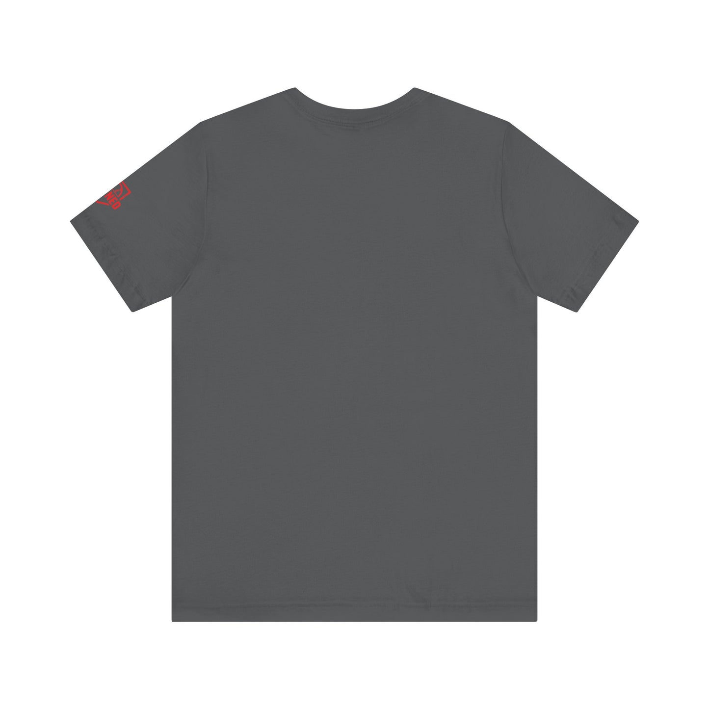 Eye Black Nation Adult Tee - Red Graphic