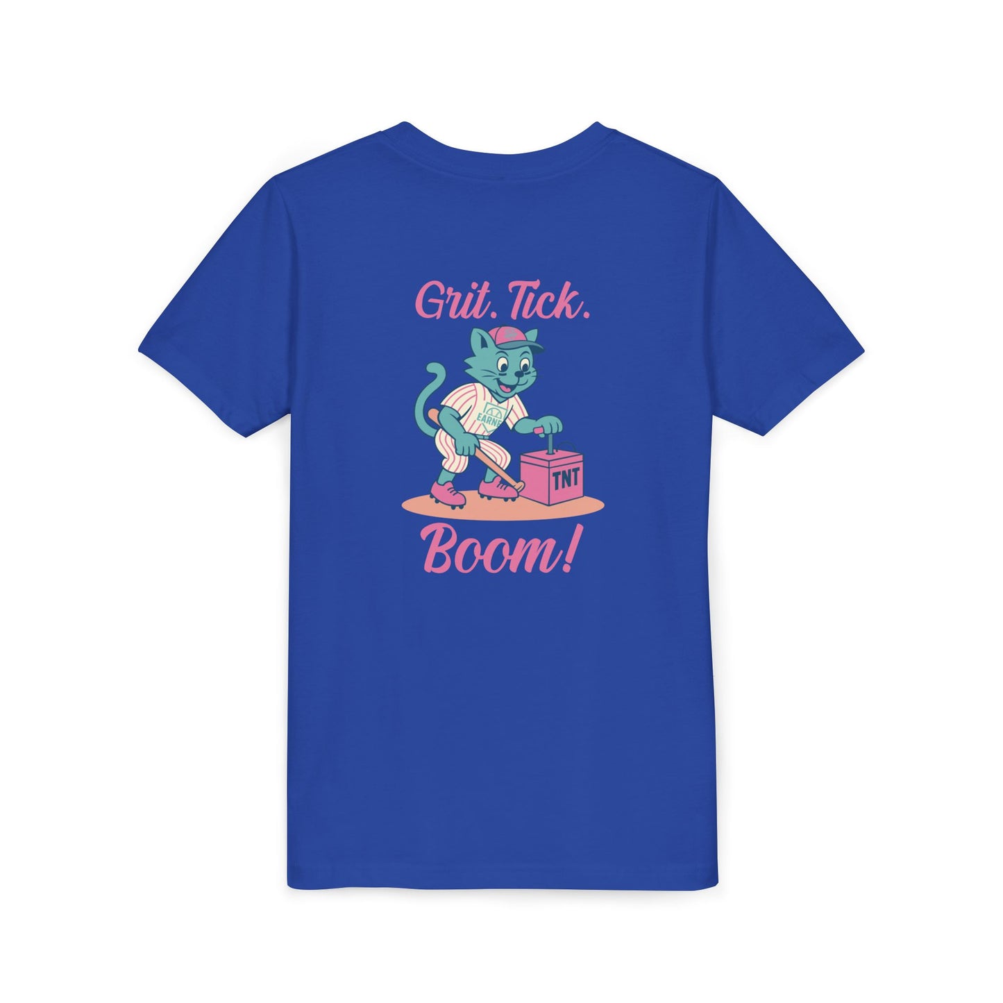 Grit Youth Tee - Tomfoolery Collection