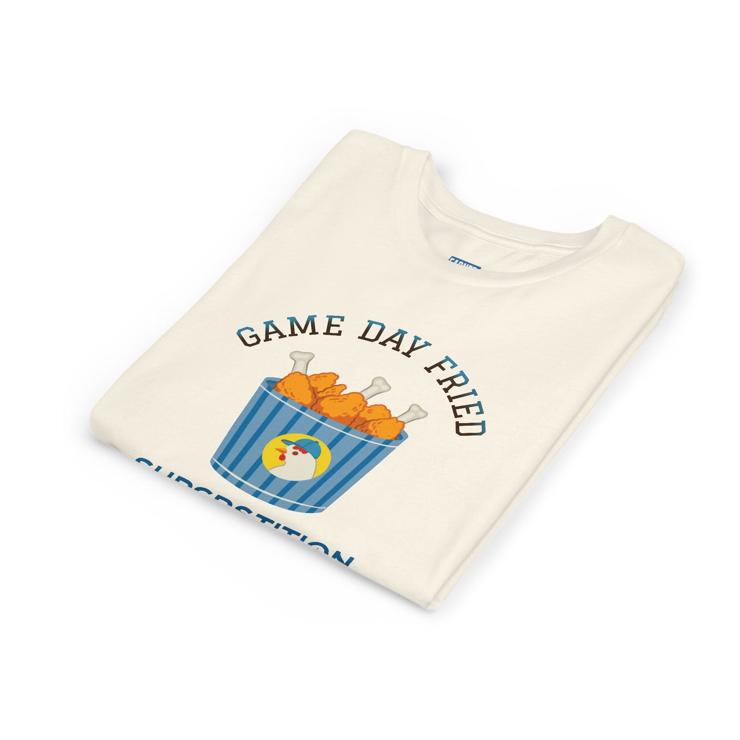 GAME DAY FRIED Youth Tee - SUPERSTITION Collection