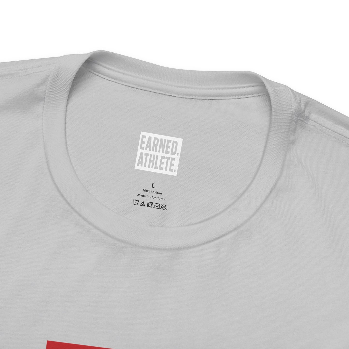 EARNED Adult Tee - Red Plate Logo