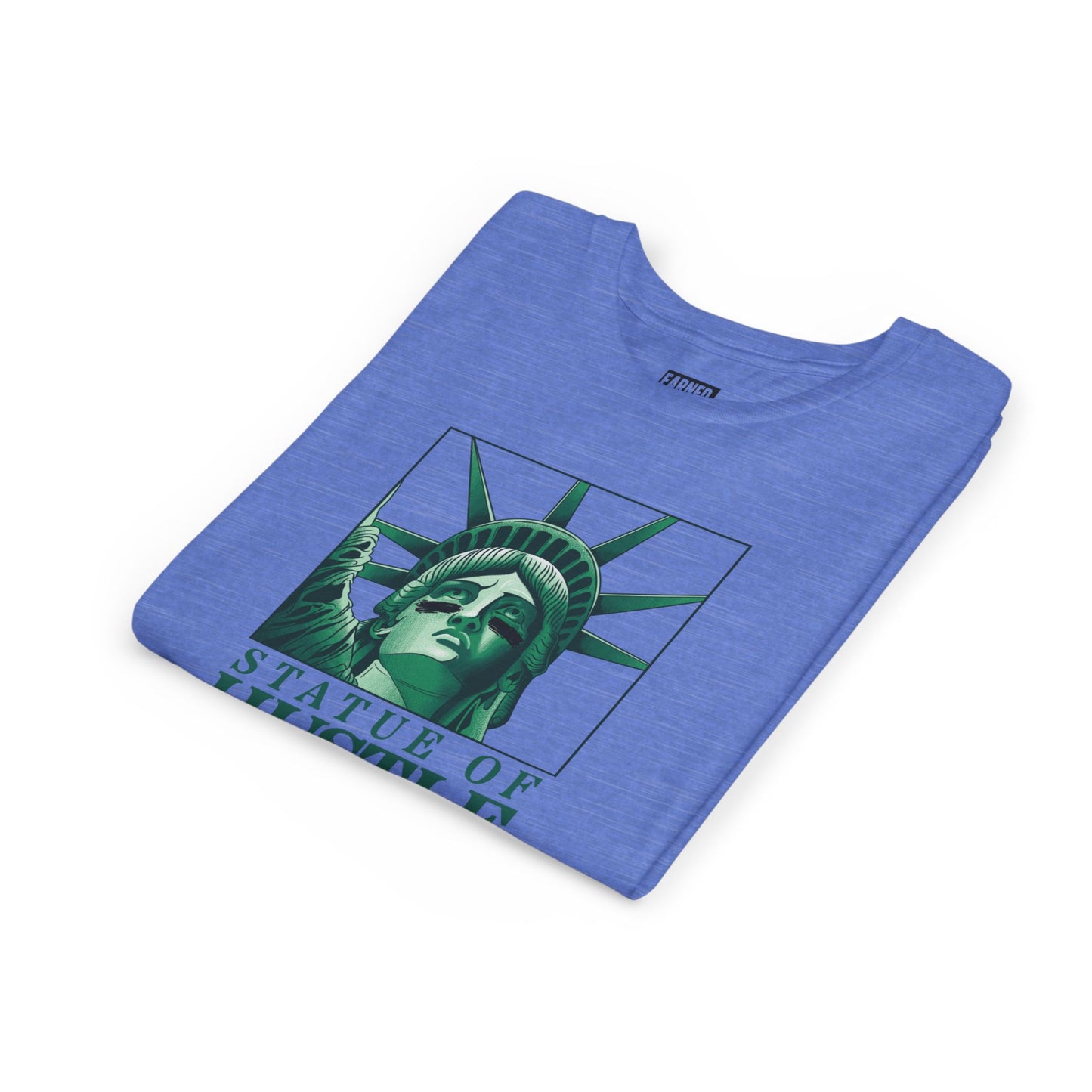 Statue Of Hustle Youth Tee - America 250 Collection