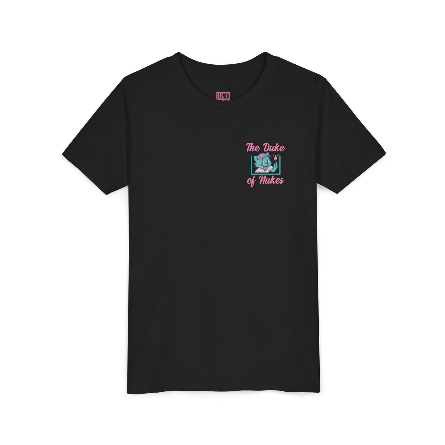 The Duke Of Nukes Youth Tee - Tomfoolery Collection