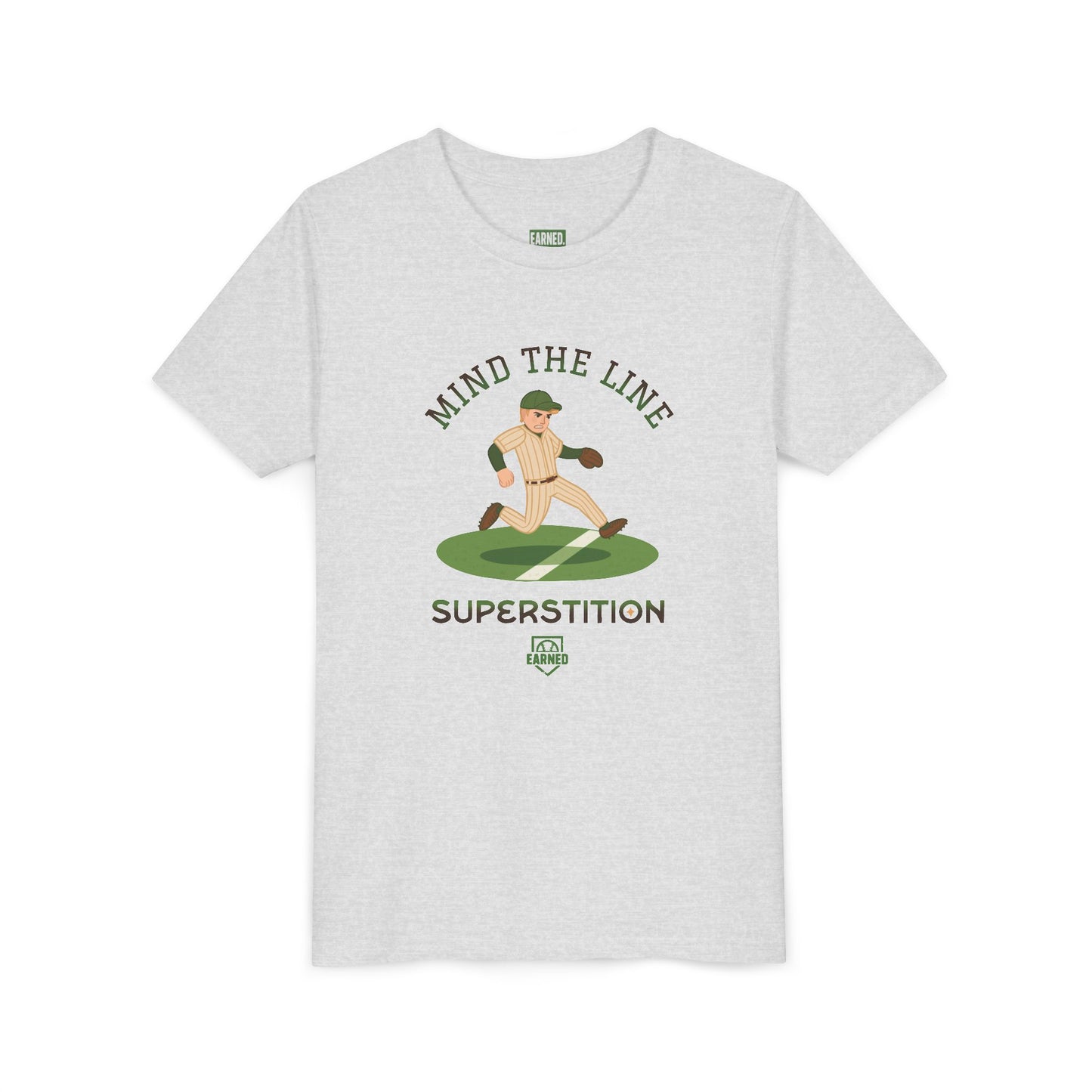 MIND THE LINE Youth Tee - SUPERSTITION Collection