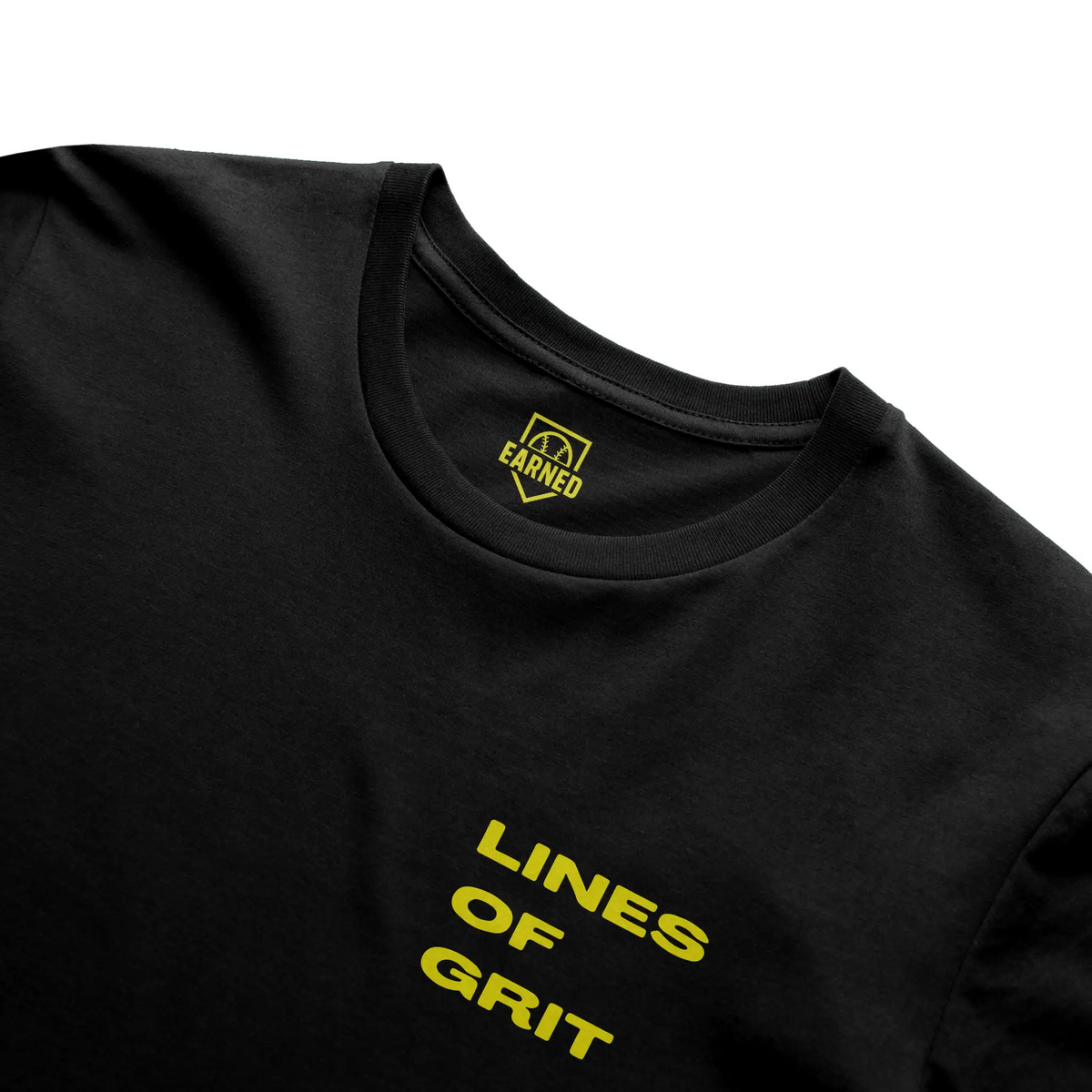  Lines Of Grit Adult Tee