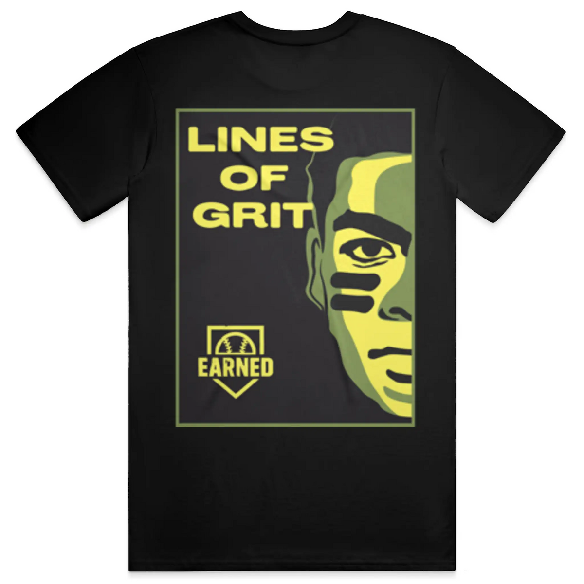  Lines Of Grit Adult Tee