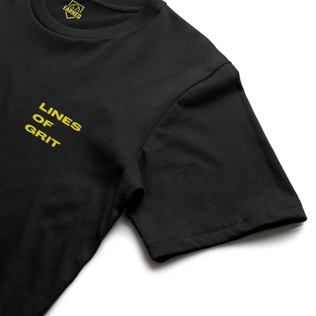  Lines Of Grit Adult Tee