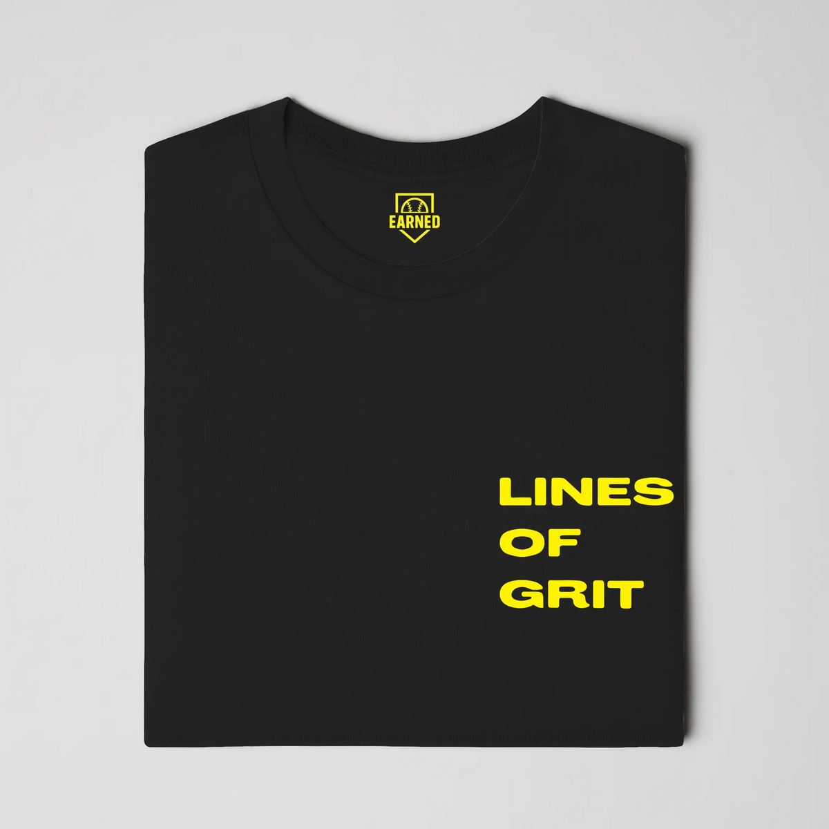  Lines Of Grit Adult Tee