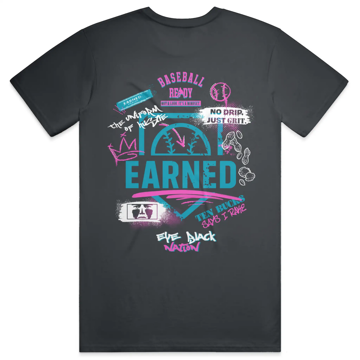 Baseball Culture Adult Tee