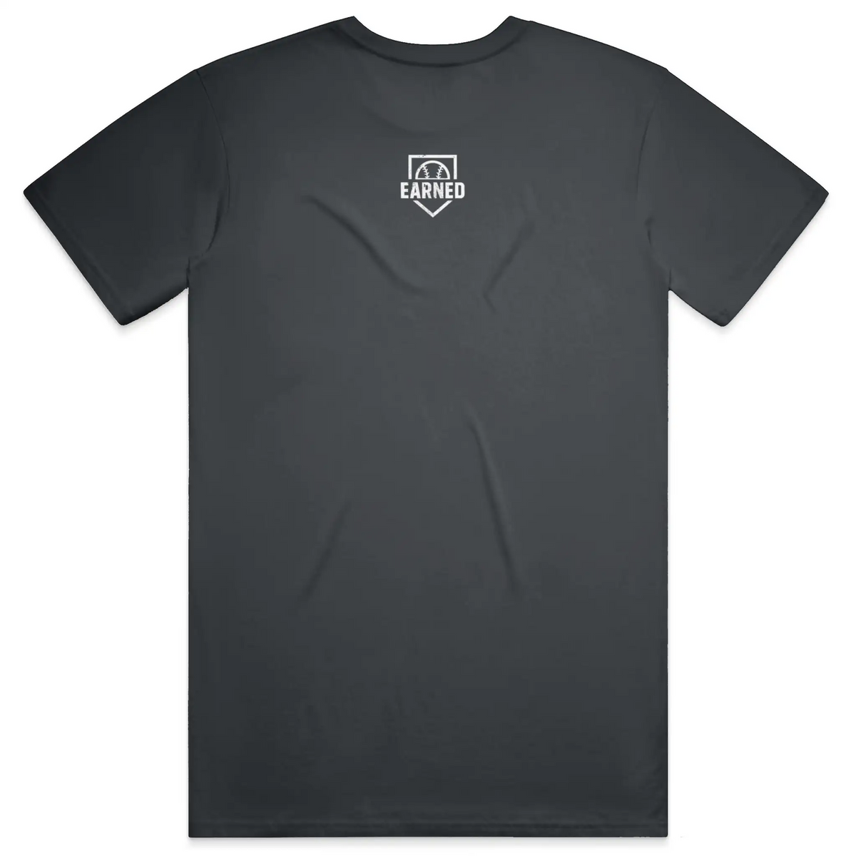 earnedEARNED Adult Tee White Logo