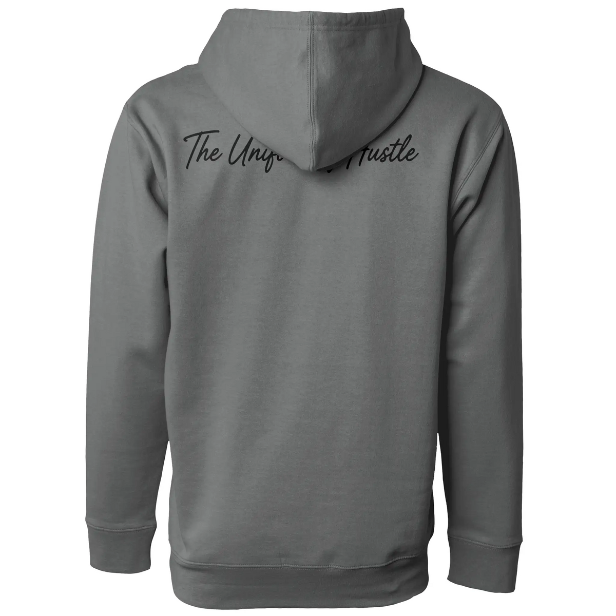 EARNED Heavyweight Hoodie Black Logo 
