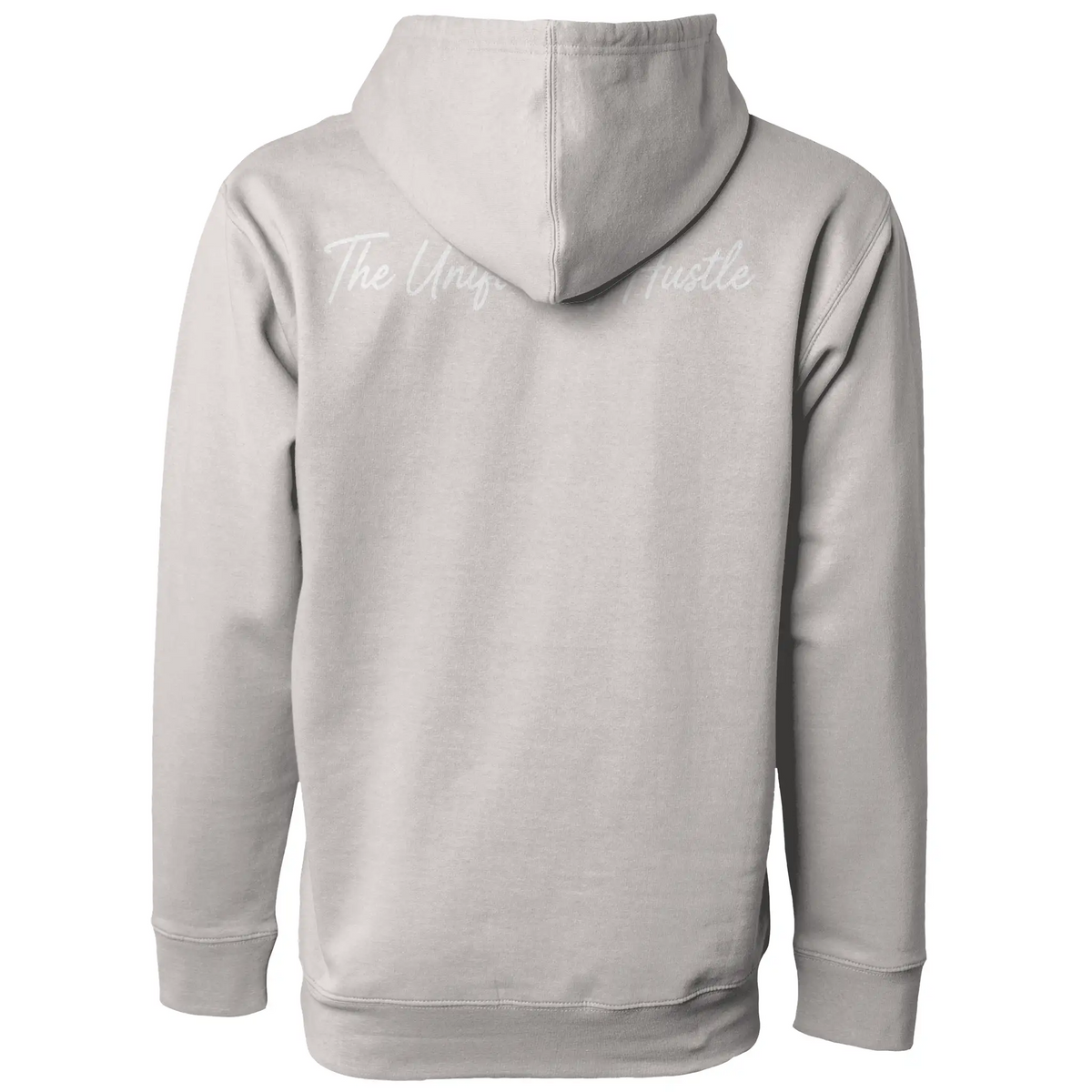 EARNED Heavyweight Hoodie White Logo 