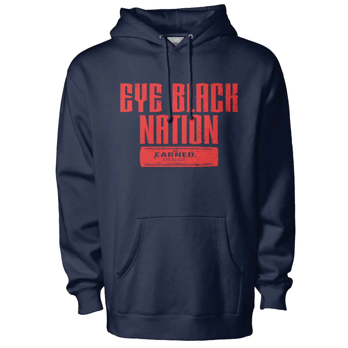 Eye Black Nation Adult Hoodie