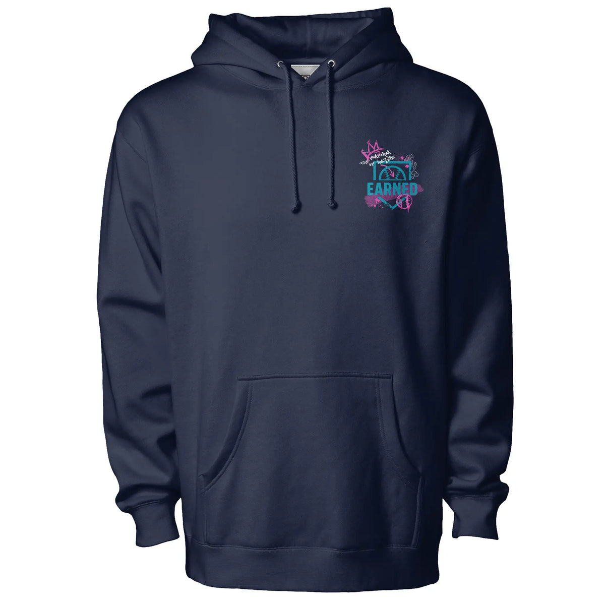 EARNED Baseball Culture Adult Heavyweight Hoodie