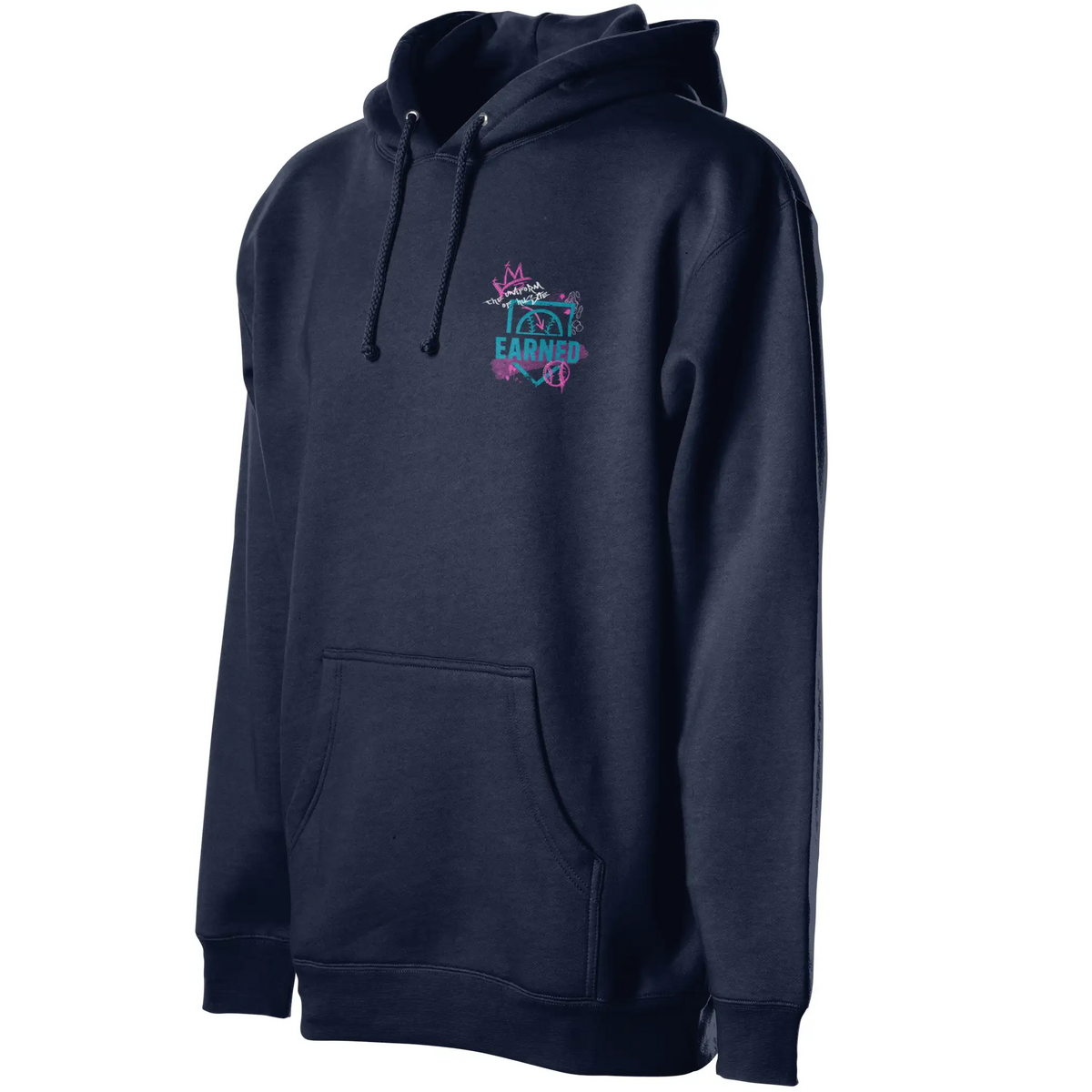 EARNED Baseball Culture Adult Heavyweight Hoodie