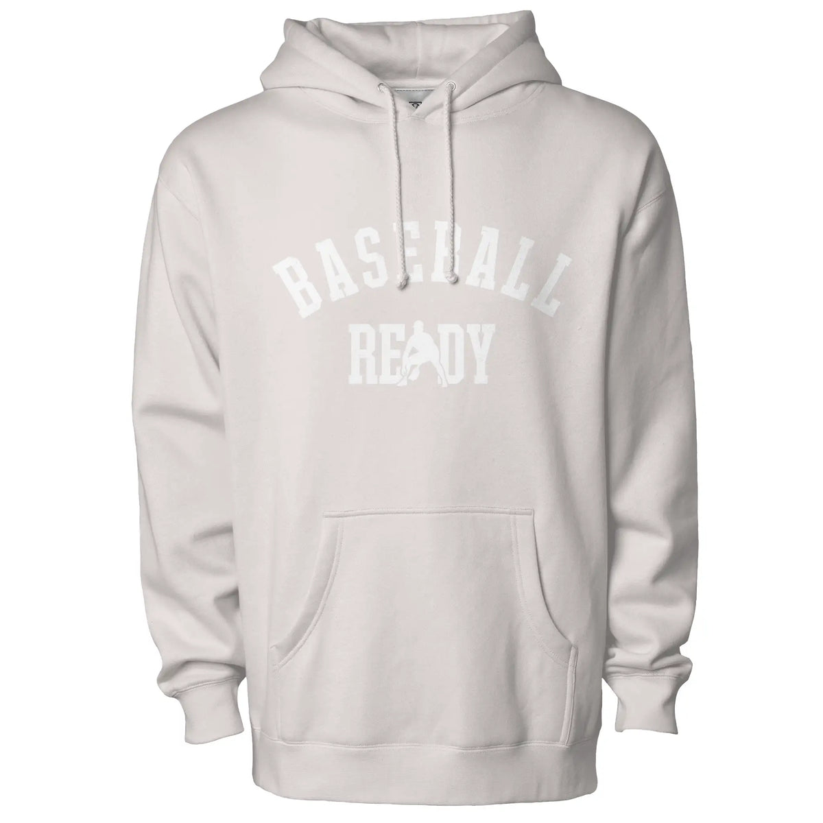 Baseball Ready Adult Heavyweight Hoodie