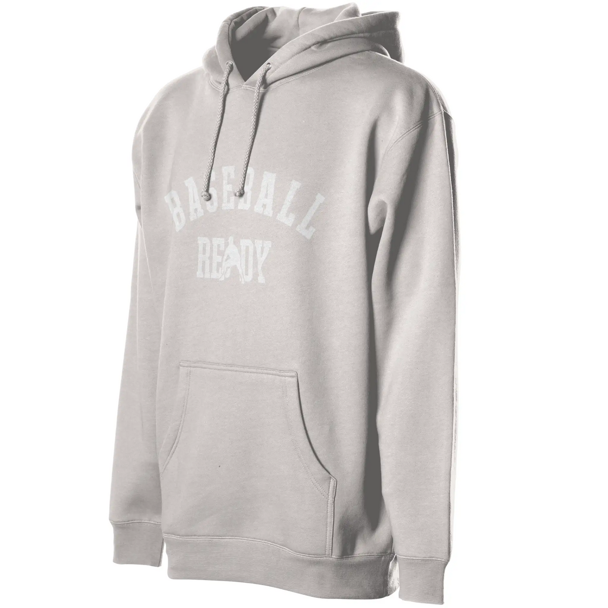 Baseball Ready Adult Heavyweight Hoodie
