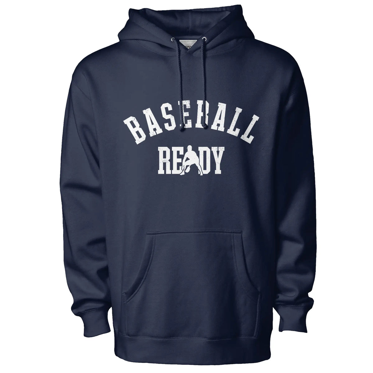 Baseball Ready Adult Heavyweight Hoodie