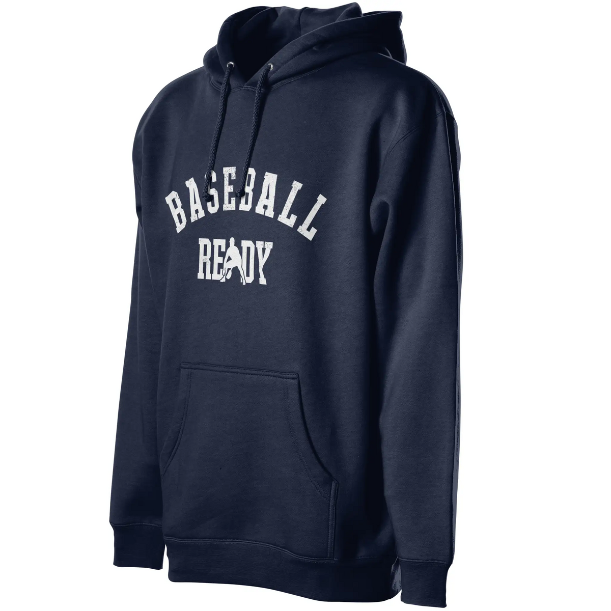Baseball Ready Adult Heavyweight Hoodie