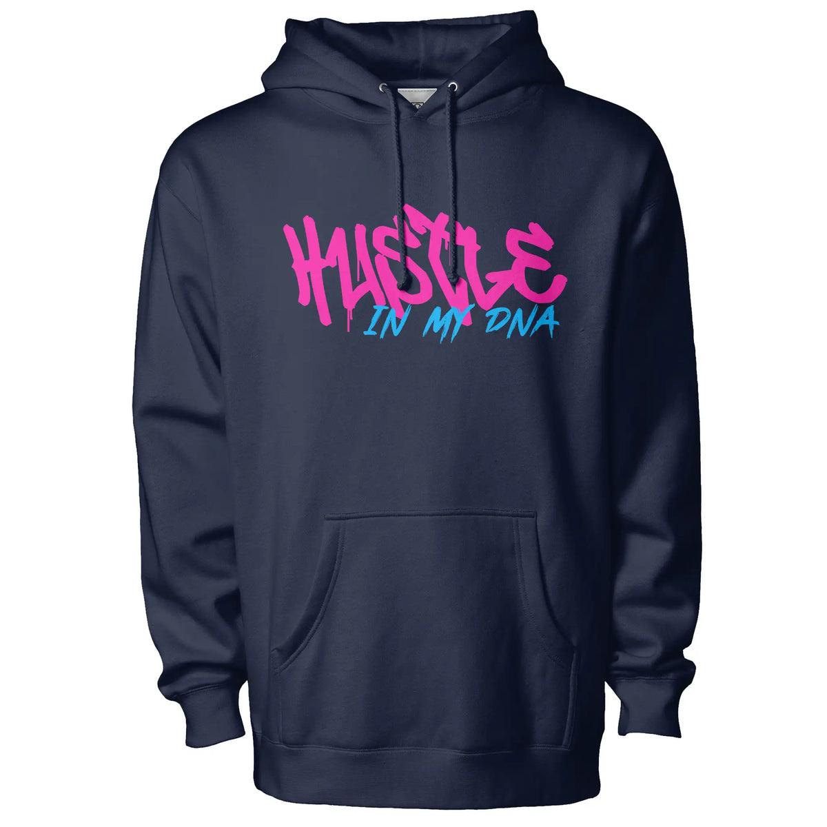 Hustle In My DNA Adult Heavyweight Hoodie