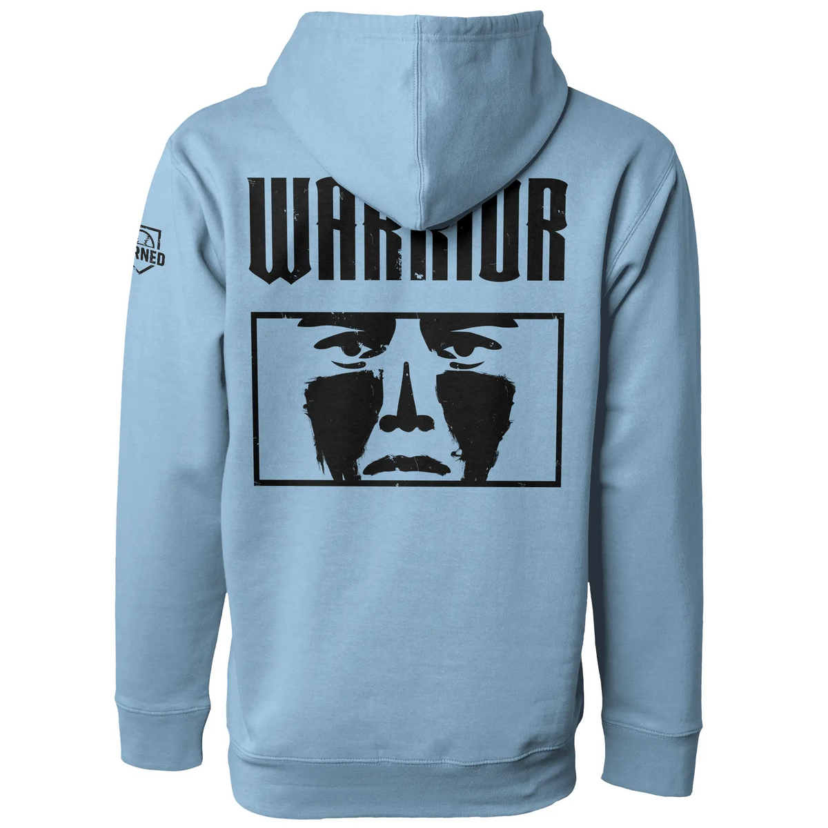 War Paint Adult Heavyweight Hoodie
