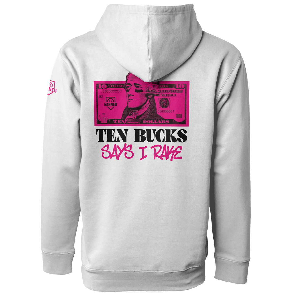 independent heavyweight pullover hoodie