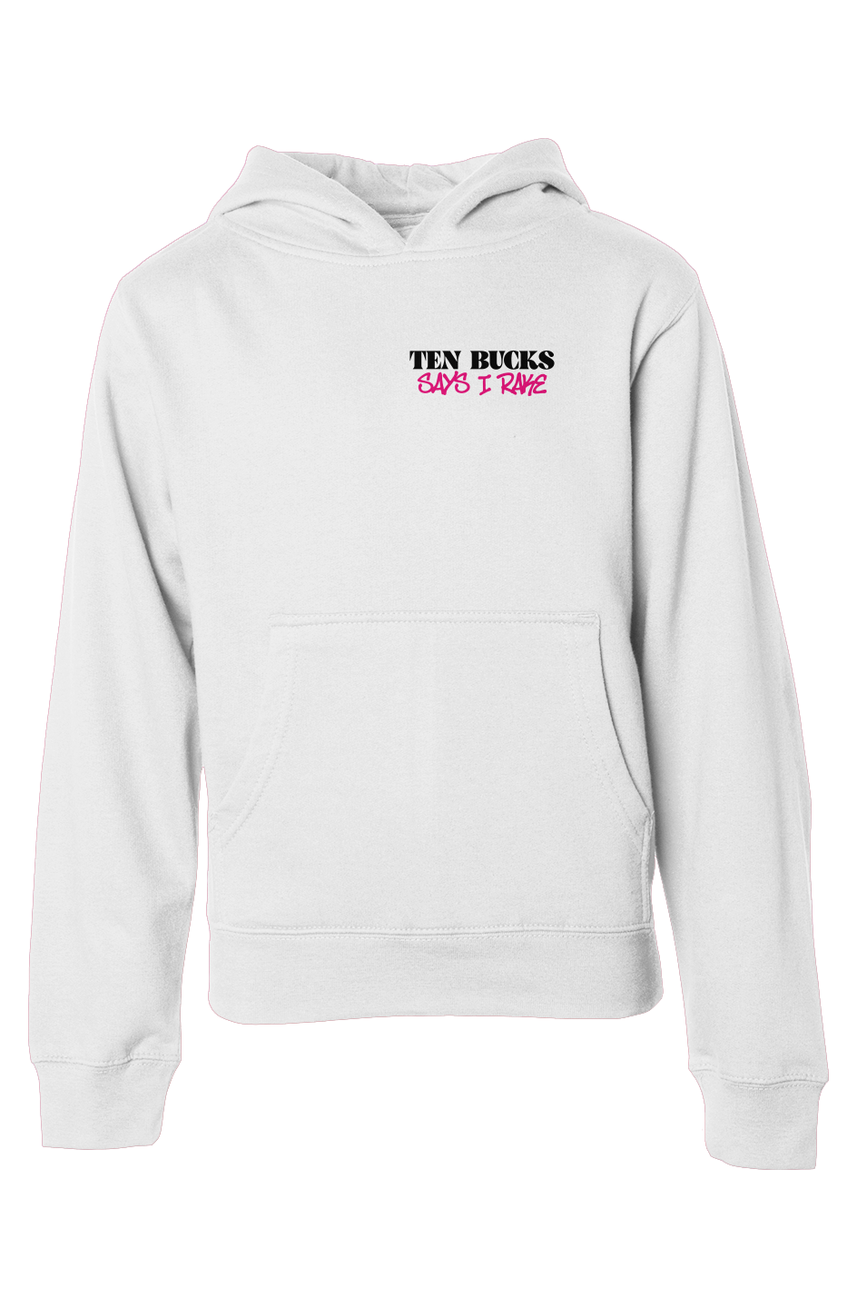 Youth Midweight Hooded Sweatshirt