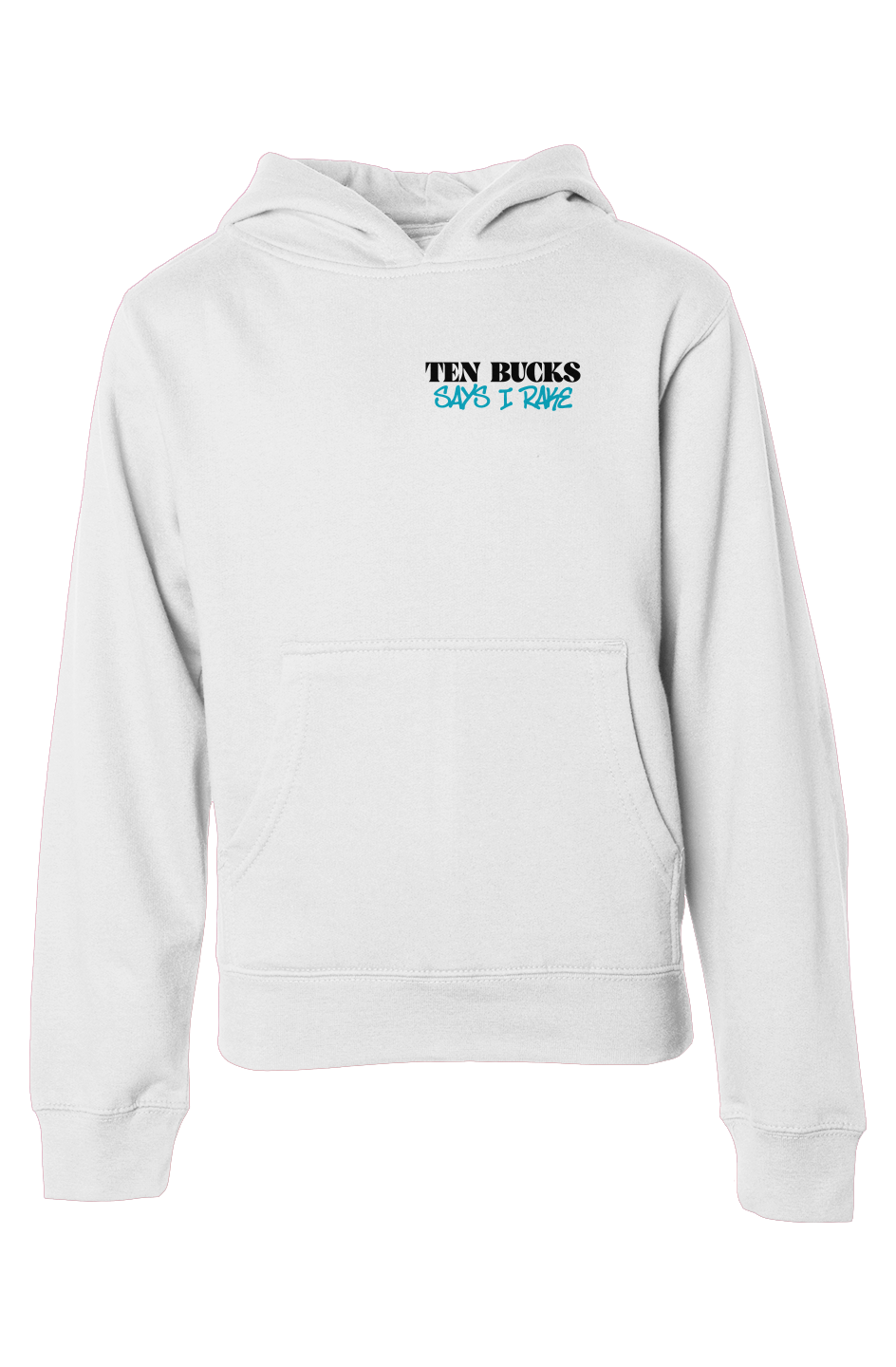 RAKE BLUE Midweight Hooded Sweatshirt