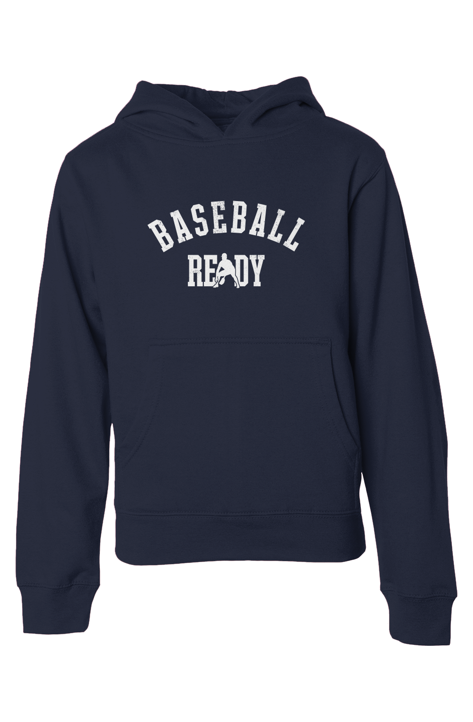 Baseball Ready Youth Hoodie