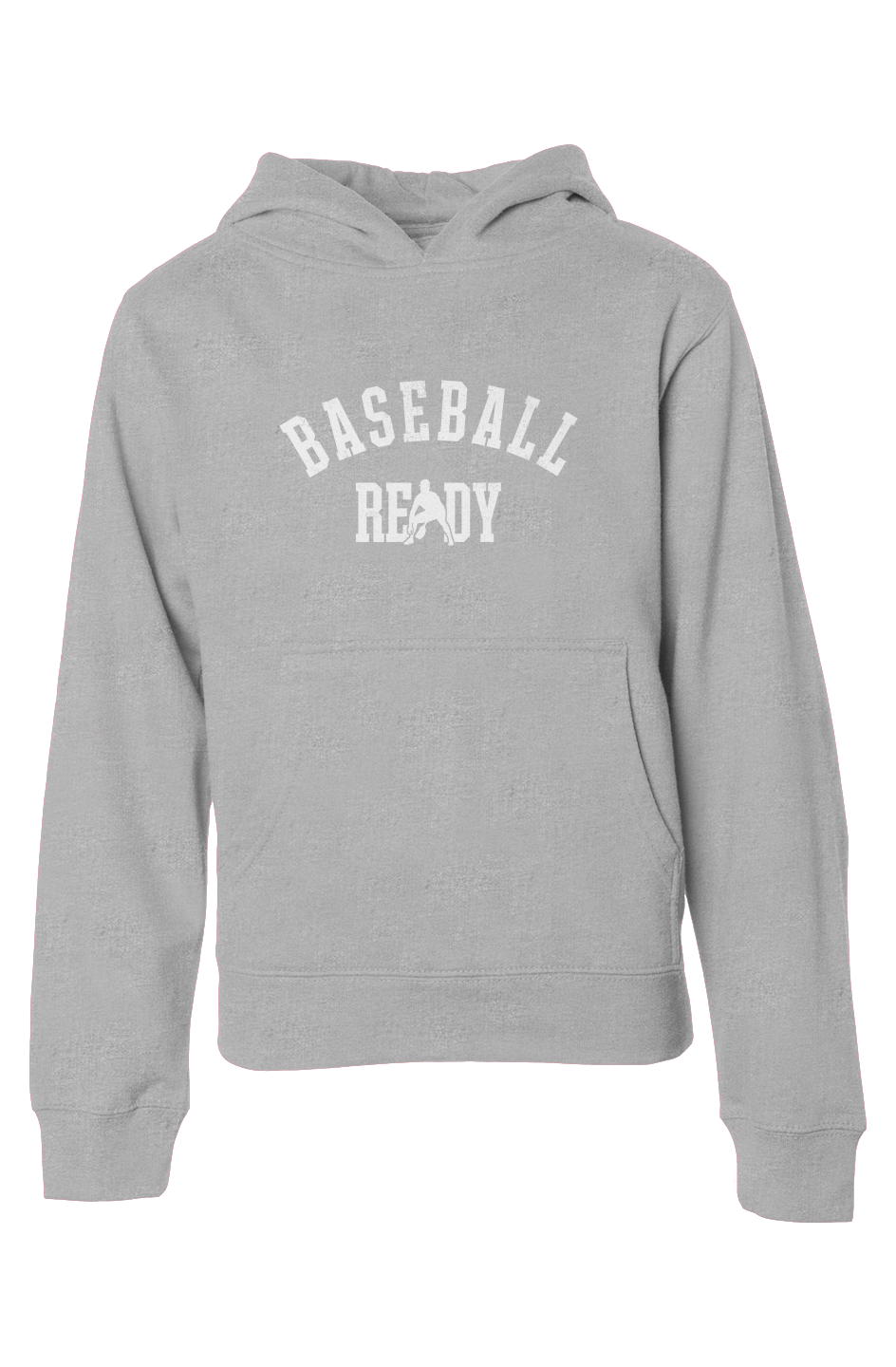 Baseball Ready Youth Hoodie