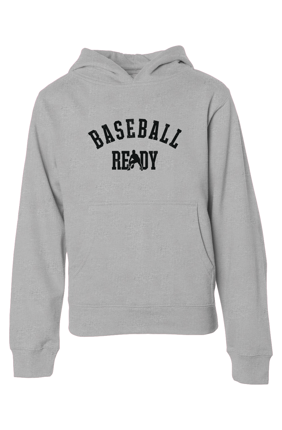 Baseball Ready Black