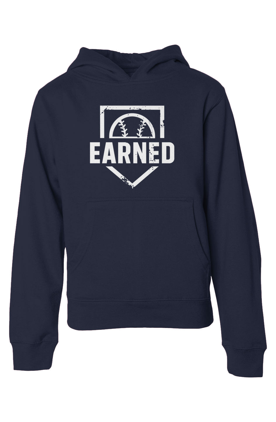 EARNED The Uniform Of Hustle Youth Hoodie