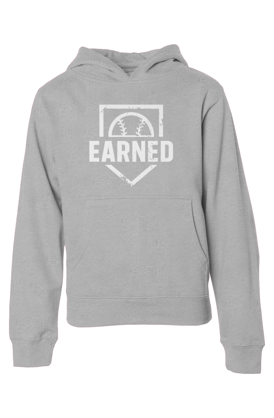 EARNED The Uniform Of Hustle Youth Hoodie